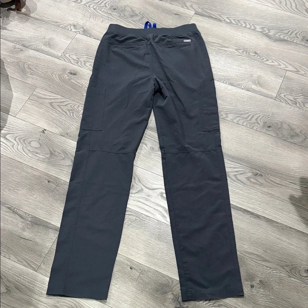 Men's Figs gray scrubs‎ pants Size Small Tall